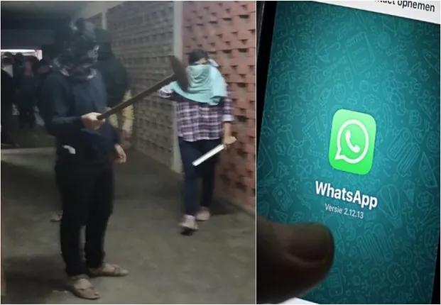 ଜେଏନ୍‌ୟୁ ହିଂସାରେ ସଂପୃକ୍ତ ଥିବା ୩୭ ଜଣଙ୍କୁ ଏକ ହ୍ଵାଟସ୍‌ଆପ୍‌ ଗ୍ରୁପ୍‌ ଲିଙ୍କ୍‌ରୁ ଚିହ୍ନଟ କଲା ଦିଲ୍ଲୀ ପୁଲିସ୍‌