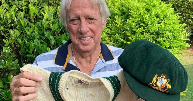 ଟୋପି ଓ ସ୍ବେଟର ନିଲାମ କଲେ ଅଷ୍ଟ୍ରେଲିଆର କିମ୍ବଦନ୍ତୀ ଦ୍ରୁତ ବୋଲର ଜେଫ୍ ଥମ୍ପସନ୍