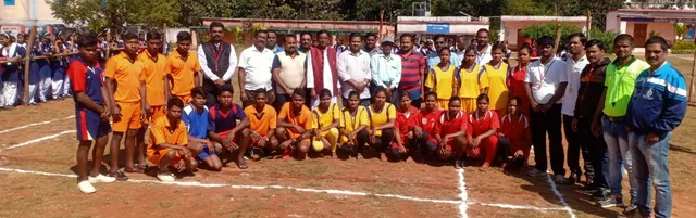 କୋରାପୁଟରେ ବ୍ଲକ ପ୍ରଶାସନ ତରଫରୁ ଦୁଇଦିନିଆ କେନ୍ଦ୍ର ସରକାରଙ୍କ ଖେଲୋ ଇଣ୍ଡିଆ କାର୍ଯ୍ୟକ୍ରମ ଅନୁଷ୍ଠିତ