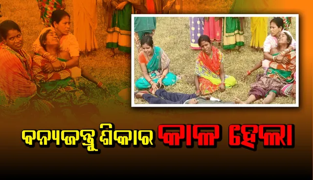 ବନ୍ୟଜନ୍ତୁ ଶିକାର ପାଇଁ ବିଛା ଯାଇଥିବା ବିଦ୍ୟୁତ୍ ତାର ସଂସ୍ପର୍ଶରେ ଆସି ଦୁଇ ଯୁବକଙ୍କର ମୃତ୍ୟୁ