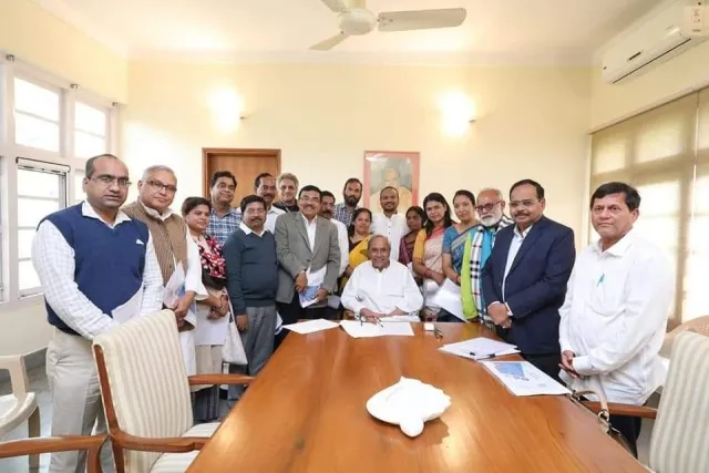 ନବୀନ ନିବାସରେ ‘ଓଡ଼ିଶା ମୋ ପରିବାର’ ଆନୁଷ୍ଠାନିକ ବୈଠକ