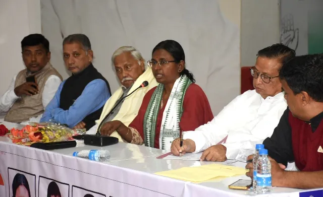 କଂଗ୍ରେସ ଭବନରେ ରାଜ୍ୟସ୍ତରୀୟ ତ୍ରିସ୍ତରୀୟ ପଞ୍ଚାୟତ ପ୍ରତିନିଧି ସମ୍ମିଳନୀ : କେନ୍ଦ୍ର ବିରୋଧରେ ପଞ୍ଚାୟତ ସ୍ତରରୁ ରଣନୀତି