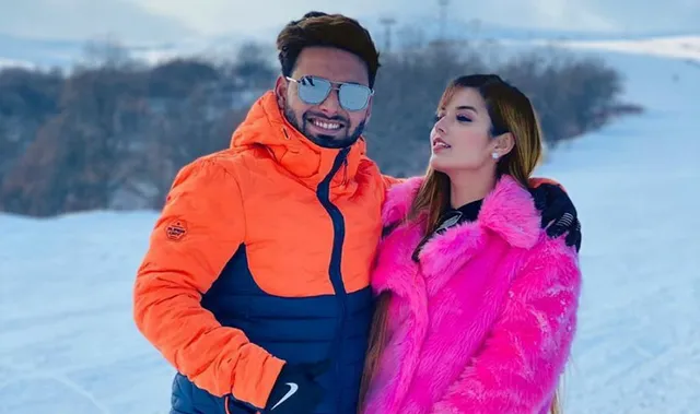 ପ୍ରେମିକାଙ୍କ ସହ ନୂଆ ବର୍ଷର ମଜା ନେଲେ ପନ୍ତ୍‌