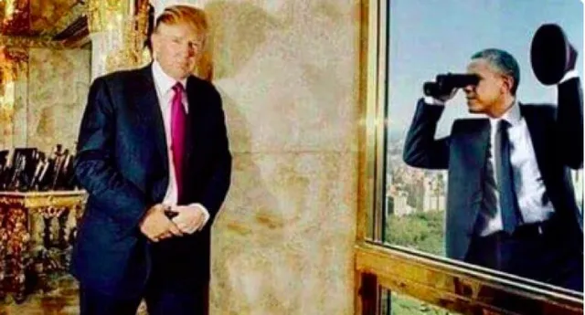 ଫଟୋ ଟ୍ବିଟ୍‌ କରି ଓବାମାଙ୍କୁ ନିଶାଣ କଲେ ଟ୍ରମ୍ପ୍‌