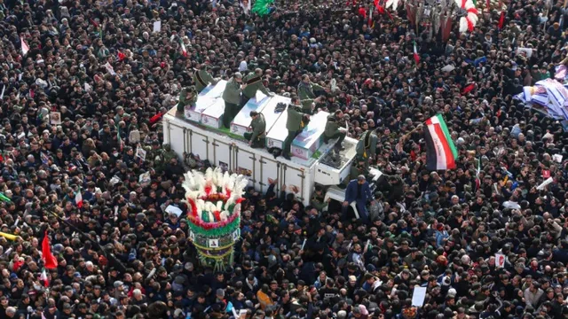 ସୁଲେମାନୀଙ୍କ ହତ୍ୟା ପରେ ଆମେରିକୀୟ ସେନାକୁ ଆତଙ୍କବାଦୀ ଘୋଷଣା କଲା ଇରାନ