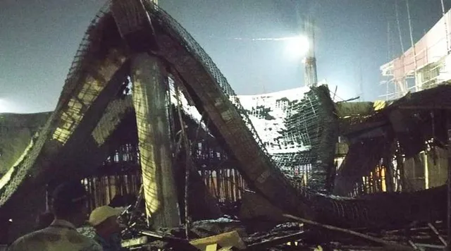 ବିମାନବନ୍ଦର ଛାତ ଭୁଶୁଡ଼ିବା ଘଟଣା: ତଦନ୍ତ କରିବ ପୂର୍ତ୍ତ ବିଭାଗର ବୈଷୟିକ ଟିମ୍‌