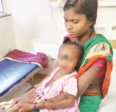 ଆପୋଲୋ ହସ୍ପିଟାଲରେ ସଫଳ ଅସ୍ତ୍ରୋପଚାର, ବର୍ଷକ ଶିଶୁ ପେଟରୁ ବାହାରିଲା ଟ୍ୟୁମର