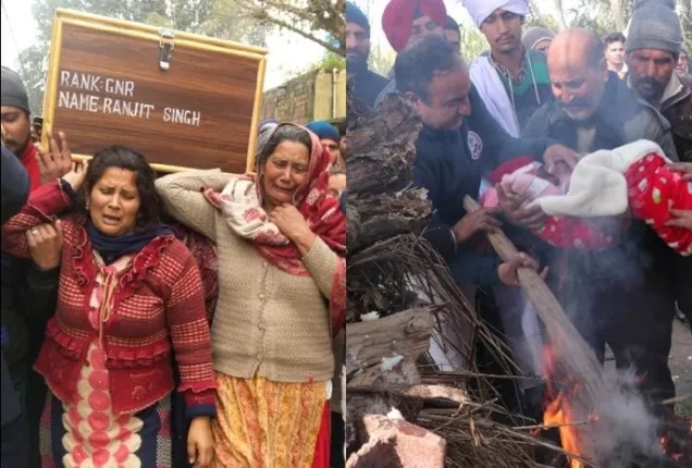 ଯବାନଙ୍କ କୋକେଇକୁ କାନ୍ଧ ଦେଲେ ମା-ଭଉଣୀ, ତିନିମାସର ଝିଅ ଦେଲା ମୁଖାଗ୍ନି