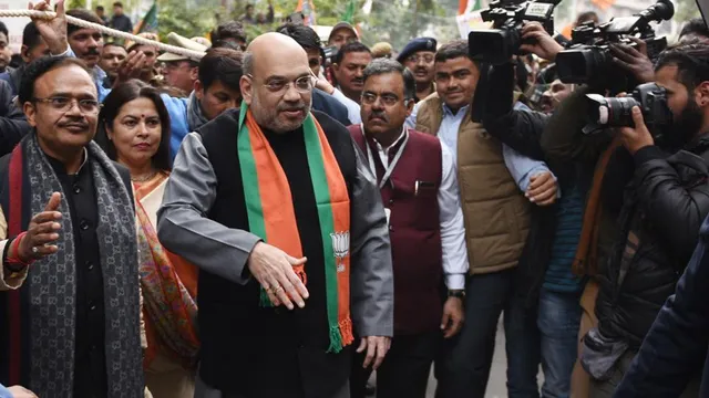 ‘ଜେଏନ୍‌ୟୁ’ ପ୍ରତିନିଧିମାନଙ୍କ ସହ ଆଲୋଚନା କରିବାକୁ ଦିଲ୍ଲୀ ଲେଫ୍‌ଟ୍‌ନାଣ୍ଟ୍‌ ଗଭର୍ଣ୍ଣର୍‌ଙ୍କୁ କହିଲେ ଅମିତ ଶାହା