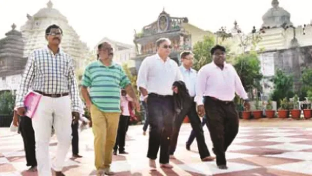 ଶ୍ରୀମନ୍ଦିରରେ ଏଏସ୍‌ଆଇ କୋର୍‌ କମିଟି : ନାଟମଣ୍ଡପ, ଜଗମୋହନ ସ୍ଥିତି ଅନୁଧ୍ୟାନ, ୩ ମାସରେ ସରିବ ମରାମତି କାମ