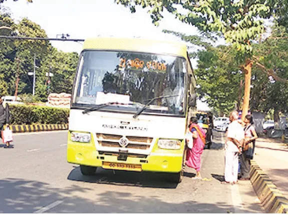 ନିୟମ ମାନୁନାହାନ୍ତି ‘ମୋ ବସ୍‌’ ଚାଳକ, ଏଥର କଟିବ ଚାଲାଣ