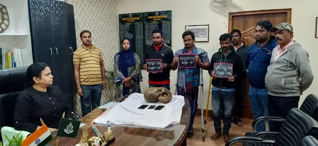 ବଜ୍ରକାପ୍ତା ଚୋରାଚାଲାଣ ଘଟଣା : କିଙ୍ଗ୍‌ପିନ୍ ଅଲ୍ଲୀ ସମେତ ୩ ଗିରଫ