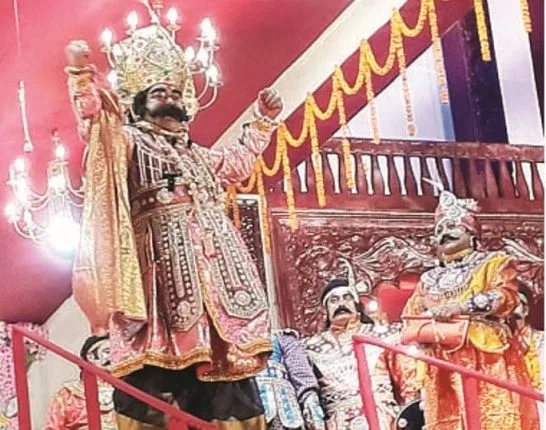 ବରଗଡ଼ ଧନୁଯାତ୍ରା: ଭଣଜା ହାତରେ ମଲା ମାମୁଁ, ମହୋଦଧିରେ ସ୍ନାନ କରି ପ୍ରାୟଶ୍ଚିତ କରିବେ ମହାରାଜ କଂସ