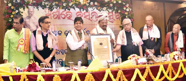 ଅଶୀରେ ବସନ୍ତ ଉତ୍ସବ : ବସନ୍ତ ଦାସ ୮୦ ବର୍ଷର କାଳଖଣ୍ଡର ମାଲିକ