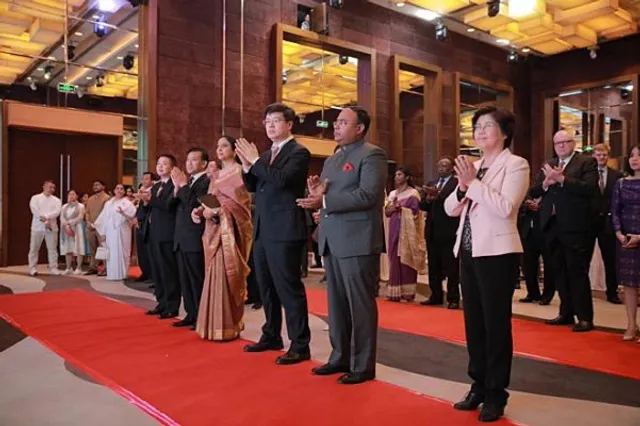 କରୋନାଭାଇରସ୍‌ ଯୋଗୁଁ ବେଜିଙ୍ଗ୍‌ରେ ସାଧାରଣତନ୍ତ୍ର ଦିବସ ଉତ୍ସବ ବାତିଲ କଲା ଭାରତୀୟ ଦୂତାବାସ