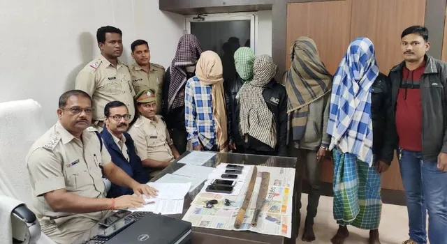 ଭଞ୍ଜନଗର ପୁଲିସ ଉପଖଣ୍ଡରେ ଛେଳି ଲୁଟର ପର୍ଦ୍ଦାଫାଶ : ଧରାପଡିଲେ ଆନ୍ତରାଜ୍ୟ ଛେଳି ଲୁଟେରା ଗ୍ୟାଙ୍ଗ