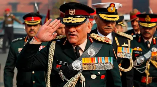 ସେନା ରାଜନୀତି ଠାରୁ ଦୂରରେ ରହେ ଏବଂ କ୍ଷମତାରେ ଥିବା ସରକାରର ନିର୍ଦ୍ଦେଶକୁ ମାନି କାର୍ଯ୍ୟ କରେ: ସିଡିଏସ୍‌ ଜେନେରାଲ ରାଓ୍ଵତ୍‌