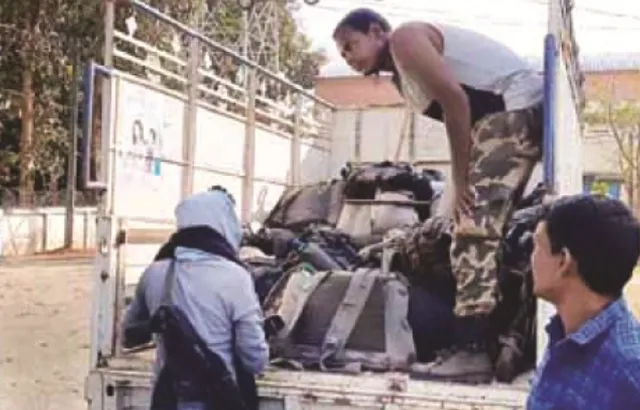 ବଣ୍ଡାଘାଟିରେ ପୁଲିସ-ନକ୍ସଲ ଗୁଳି ବିନିମୟ : ଖସିଗଲେ ନକ୍ସଲ, ସାମଗ୍ରୀ ଜବତ