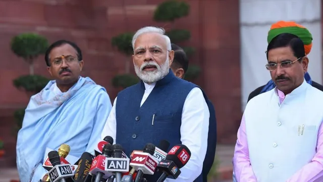 ବଜେଟ୍‌ ଅଧିବେଶନ ଆରମ୍ଭ; ପ୍ରଧାନମନ୍ତ୍ରୀ କହିଲେ ଆର୍ଥିକ ସମସ୍ୟା ଉପରେ ଧ୍ୟାନ ଦିଆଯିବ