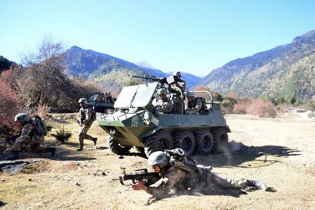 ତିବ୍ଦତରେ ଚୀନ ସେନାର ବଡ଼ ଧରଣର ସମରାଭ୍ୟାସ, ଭାରତର ଚିନ୍ତା ବଢୁଛି