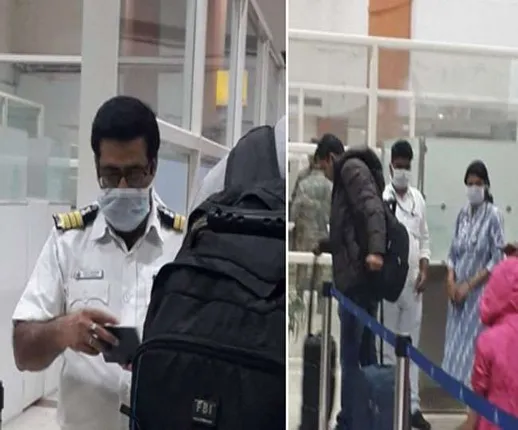 ‘କ‌େରାନା’ ଭୂତାଣୁ ପାଇଁ ସ୍ବାସ୍ଥ୍ୟ ବିଭାଗର ତନାଘନା : ବିଜୁ ପଟ୍ଟନାୟକ ବିମାନ ବନ୍ଦରରେ ଆରମ୍ଭ ହେଲା ସ୍କ୍ରିନିଂ