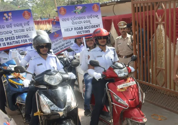 ପୁଲିସ ଖର୍ଚ୍ଚ ହିସାବ ଦେଉନି, ଆଉ ଟଙ୍କା ମିଳିବନି; ସଡ଼କ ସୁରକ୍ଷା ସଚେତନତା କାର୍ଯ୍ୟକ୍ରମ କରିବେ କିପରି