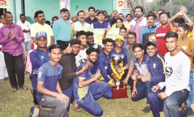 ବାବା ଲଙ୍କେଶ୍ବର ଅନ୍ତଃରାଜ୍ୟ କ୍ରିକେଟ୍ : ନିମପୁର ସ୍ପୋର୍ଟିଂ ବିଜେତା
