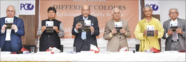 ନୀଳମାଧବ ମହାନ୍ତିଙ୍କ ‘ଡିଫ୍‌ରେଣ୍ଟ୍‌ କଲର୍ସ’ ଉନ୍ମୋଚିତ: ଦକ୍ଷତା ଓ ସାଧୁତା ହେଉଛି ଉତ୍ତମ ପ୍ରଶାସକର ହଲ୍‌ମାର୍କ