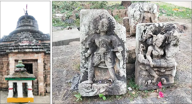 ବୁଦ୍ଧନାଥ ମନ୍ଦିର ଜଗମୋହନରେ ଫାଟ, ବର୍ଷା ହେଲେ ପାଣି ଗଳୁଛି