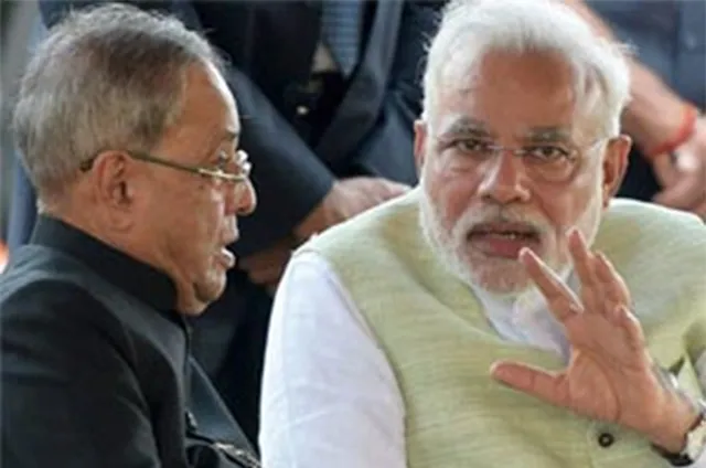 ମୋଦୀ ସରକାରଙ୍କୁ ଚେତାଇଲେ ପ୍ରଣବ