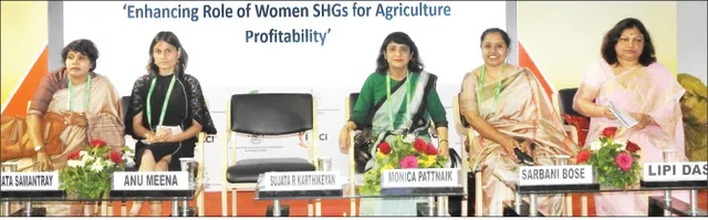 ‘ଲାଭଦାୟକ କୃଷିରେ ମହିଳା ଏସ୍‌ଏଚ୍‌ଜିମାନଙ୍କ ଭୂମିକା ବୃଦ୍ଧି’ ଆଲୋଚନା‌ଚକ୍ର