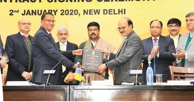 ଓପନ୍ ଆକ୍ରେଜ୍ ଲାଇସେନ୍ସିଂ ପଲିସି: ଓଏନ୍‌ଜିସିକୁ ମିଳିଲା ୭ଟି ବ୍ଲକ୍