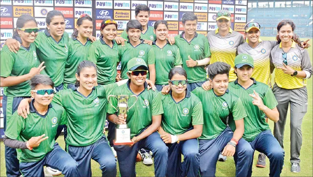 ମହିଳା ଟ୍ବେଣ୍ଟି-୨୦ ଚ୍ୟାଲେଞ୍ଜର ଟ୍ରଫି, ଶେଫାଳିଙ୍କ ବିସ୍ଫୋରଣରେ ଭାରତ ‘ସି’ ବିଜେତା