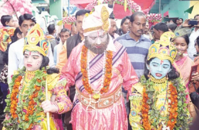 ବରଗଡ଼ ଧନୁଯାତ୍ରା : ଲୁହରେ ଭିଜିଲା ଗୋପପୁର