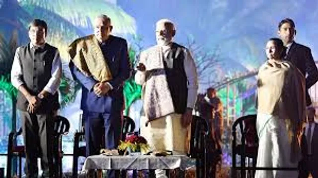 ଗୋଟିଏ ମଞ୍ଚରେ ମୋଦୀ-ମମତା: ସିଏଏ, ଏନ୍‌ଆର୍‌ସିକୁ ନେଇ ପ୍ରଶ୍ନ ଉଠାଇଲେ ମମତା