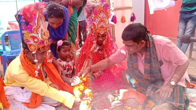 ମାଣିକ ପାଇଁ ବାଜିଲା ସାହାନାଇ, ଅନାଥର ହାତ ଧରିଲେ ଶ୍ରୀନିବାସ