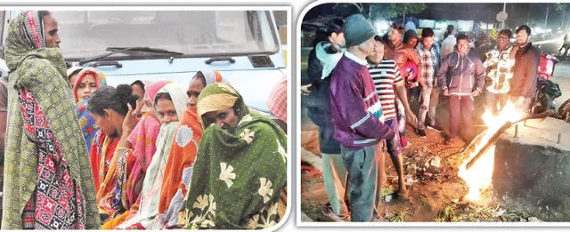 ଥରେଇଲା ମେଘୁଆ ଜାଡ଼: ଦ୍ବନ୍ଦ୍ବରେ ଲୋକେ, ଶୀତ ବସ୍ତ୍ର ପିନ୍ଧିବେ ନା ରେନ୍‌ କୋଟ୍‌