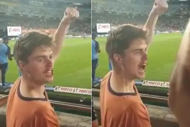 ନ୍ୟୁଜିଲାଣ୍ଡ ପ୍ରଶଂସକ କହିଲେ ‘ଭାରତ ମାତା କି ଜୟ’