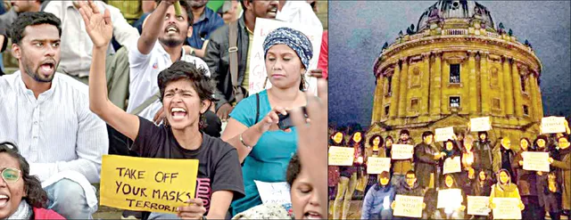 ଜେଏନ୍‌ୟୁ ହିଂସା : ବ୍ୟାପିଲା ଛାତ୍ର ଆନ୍ଦୋଳନ