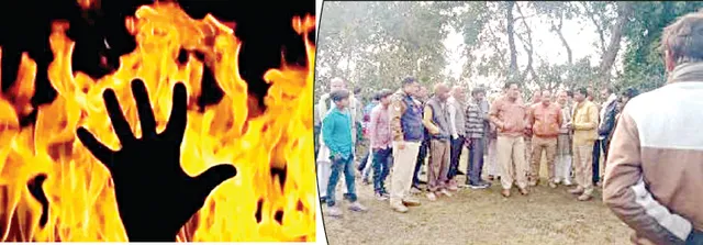 ଯୋଗୀଙ୍କ ୟୁପିରେ ବର୍ବର କାଣ୍ଡ: ବିଜ୍‌ନୋରରେ ମହିଳାଙ୍କୁ ଦୁଷ୍କର୍ମ ପରେ ଜିଅନ୍ତା ଜାଳିଦେଲେ, ଚିହ୍ନଟ କରିପାରୁନି ପୁଲିସ