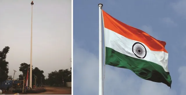 ୩ ମାସ ପରେ ପ୍ରତିଶ୍ରୁତି ପୂରଣ କଲେ ଉତ୍କଳ ବିଶ୍ବବିଦ୍ୟାଳୟ କୁଳପତି : ବାଣୀବିହାରରେ ଉଡ଼ିବ ବିଶାଳ ତ୍ରିରଙ୍ଗା