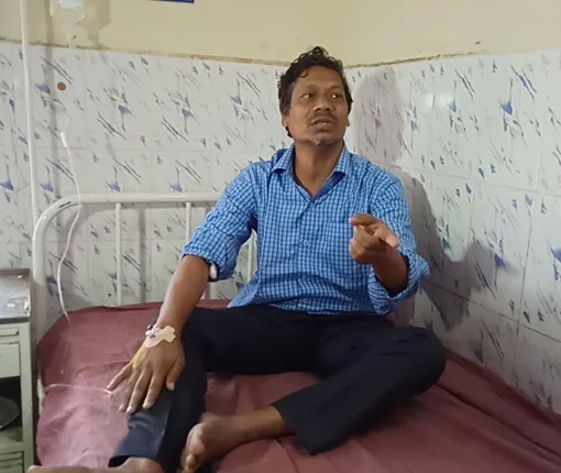 ପାଟଣାଗଡ଼ ପାର୍ସଲ ବୋମା ବିସ୍ଫୋରଣ ମାମଲା: ଜାମିନ ଅବଧି ସରିଲା, ଜେଲ୍‌କୁ ଫେରିଲେ ପୁଞ୍ଜିଲାଲ