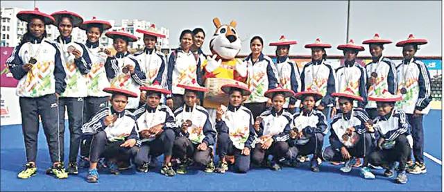 ଖେଲୋ ଇଣ୍ଡିଆ: ପ୍ରତ୍ୟାଶାଙ୍କୁ ଦ୍ବିତୀୟ ରୌପ୍ୟ, ହକିରୁ କାଂସ୍ୟ