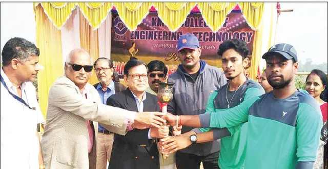 କେଏମ୍‌ବିବି ଇଂଜିନିୟରିଂ କଲେଜର ବାର୍ଷିକ କ୍ରୀଡ଼ା