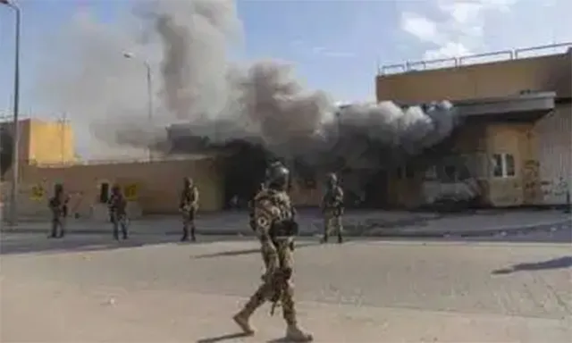 ଇରାକ୍‌ରେ ପୁଣି ଡ୍ରୋନ୍‌ ଆକ୍ରମଣ, ଇରାନ୍‌ ସମର୍ଥିତ ସଂଗଠନର ୬ ମୃତ