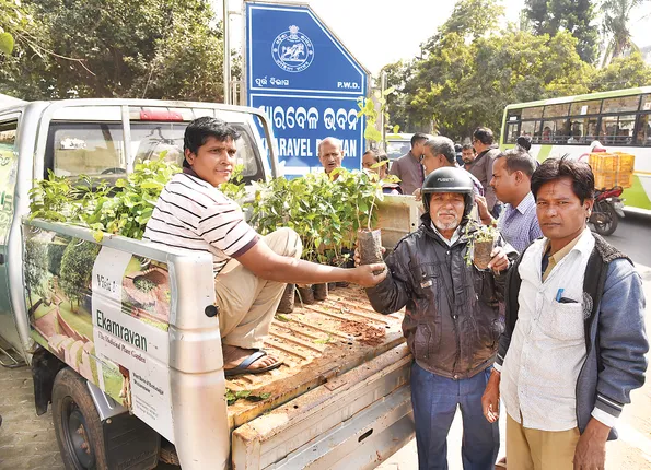 ବିଏମ୍‌ସିର ‘ଗୋ ଗ୍ରିନ୍’ ଅଭିଯାନ ଆରମ୍ଭ