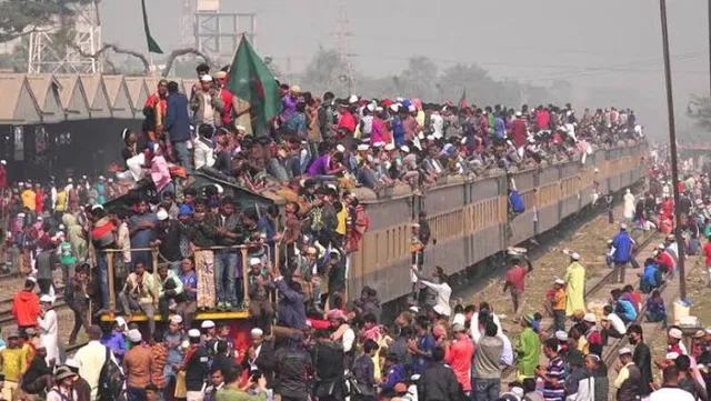 ଲୋକଙ୍କ ଭିଡରେ ଏଠାରେ ଦେଖିବାକୁ ମିଳେନି ଟ୍ରେନ ଓ ରେଳଧାରଣା