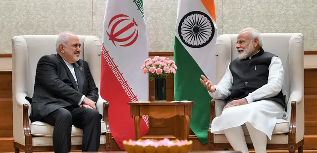 ଇରାନ-ଆମେରିକା ଉତ୍ତେଜନା ମଧ୍ୟରେ ମୋଦୀଙ୍କୁ ଭେଟିଲେ ଇରାନ ବୈଦେଶିକ ମନ୍ତ୍ରୀ