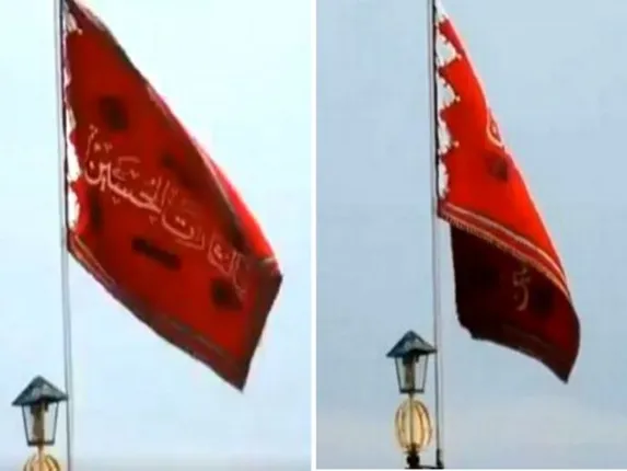 ଯୁଦ୍ଧ ଆଶଙ୍କା ଘନେଇଲା : ପ୍ରତିଶୋଧ ପାଇଁ ମସ୍‌ଜିଦ୍‌ରେ ଇରାନ୍‌ ଉଡ଼ାଇଲା ଲାଲ ପତାକା