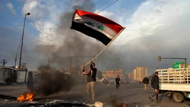 ଆମେରିକୀୟ ସେନା ଥିବା ଇରାକୀୟ ଏୟାର୍‌ ବେସ୍‌ ପାଖରେ ପଡ଼ିଲା ରକେଟ୍‌: ରିପୋର୍ଟ